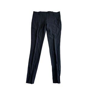 BALENCIAGA Paris Black Stretch Skinny Pants Size 38